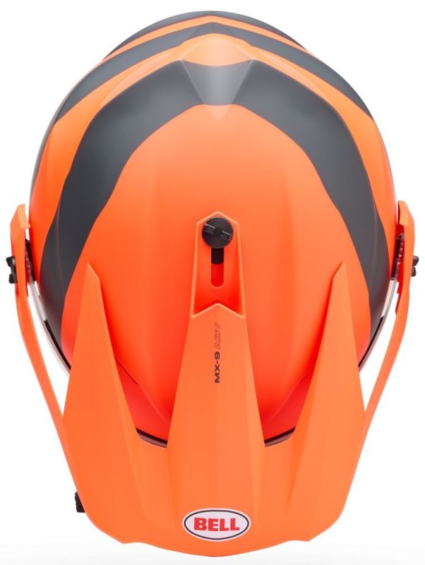 Шолом Bell Mx-9 Adventure Helmet - Motion Orange