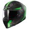 Мотошолом LS2 FF811 Vector 2 C Grid Matt Fluo Green