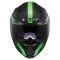 Мотошолом LS2 FF811 Vector 2 C Grid Matt Fluo Green