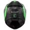 Мотошолом LS2 FF811 Vector 2 C Grid Matt Fluo Green
