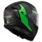 Мотошолом LS2 FF811 Vector 2 C Grid Matt Fluo Green