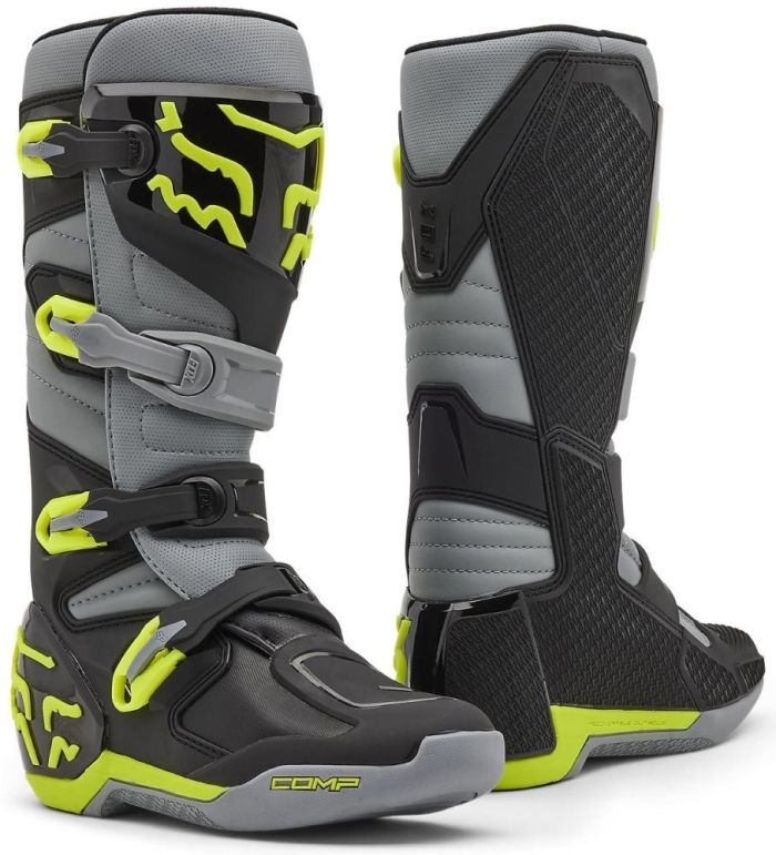 Мотоботи Fox Comp Boot Grey