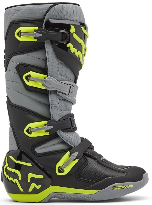 Мотоботи Fox Comp Boot Grey