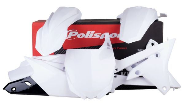 Пластик Polisport Mx Kit - Yamaha (14-) White