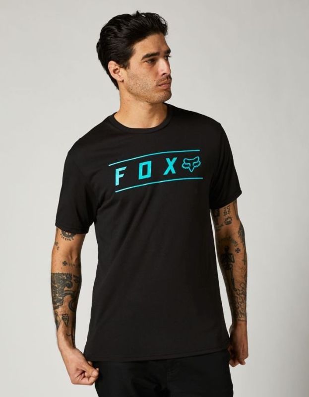 Футболка Fox Pinnacle Tech Tee Black