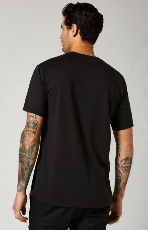 Футболка Fox Pinnacle Tech Tee Black