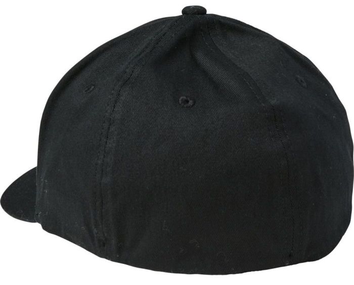 Кепка Fox Pro Circuit Flexfit Hat Black