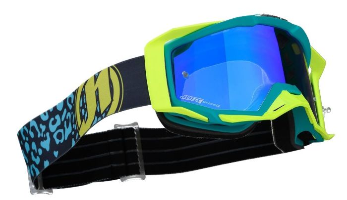 Окуляри Just1 Iris Leopard Blue