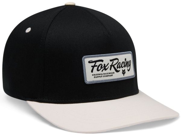 Кепка Fox Flexfit Hat - Fuel Black
