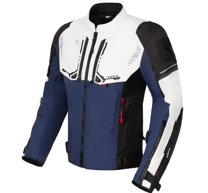 Мотокуртка SECA Avatar 3 Grey Navy