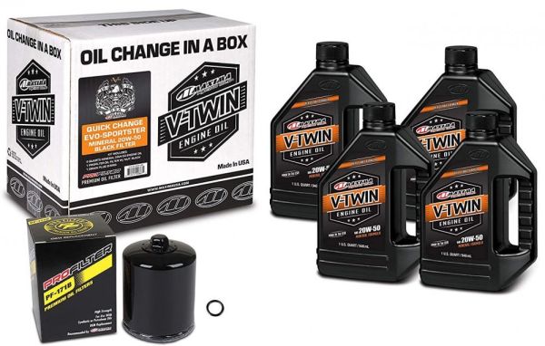 Комплект Maxima V-twin Sportster Quick Change Kit - Mineral Black