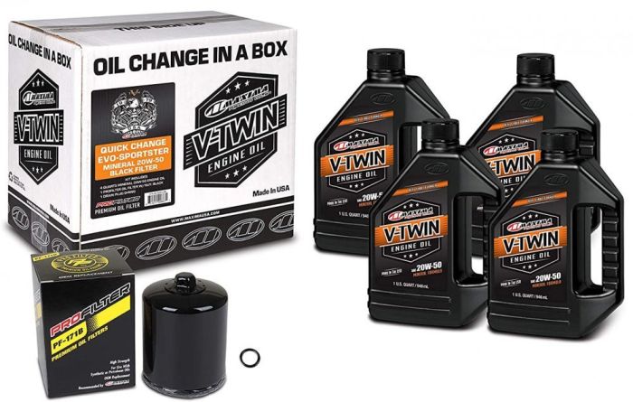 Комплект Maxima V-twin Sportster Quick Change Kit - Mineral Black