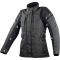 Куртка жіноча LS2 Petrol Lady Jacket Dark Grey Black