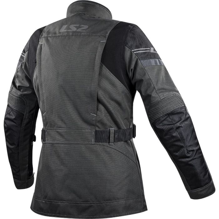 Куртка жіноча LS2 Petrol Lady Jacket Dark Grey Black