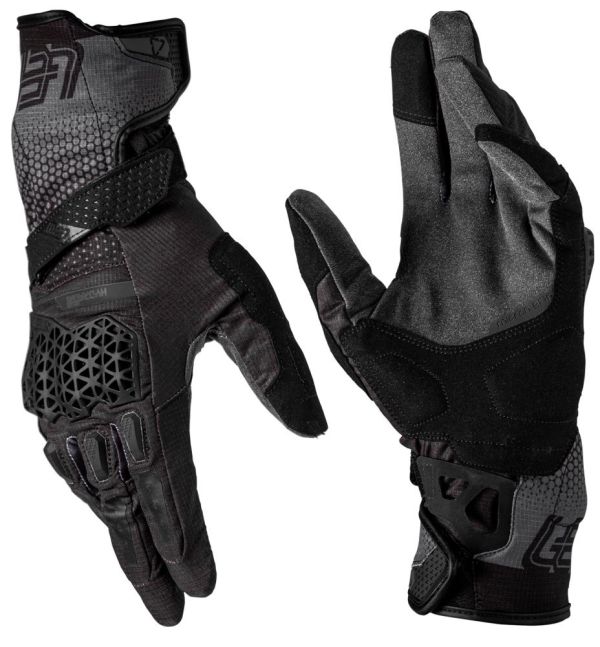 Перчатки Leatt 5.5 Hydradri Adventure Glove Stealth