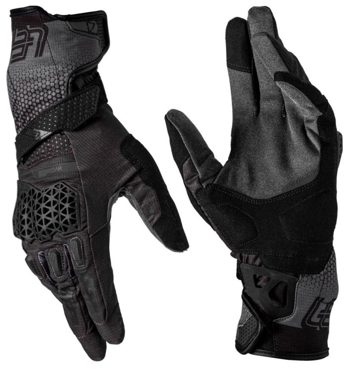 Перчатки Leatt 5.5 Hydradri Adventure Glove Stealth