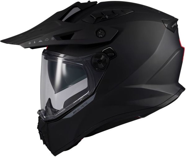 Мотошолом MT TRACK SV PURE A1 Matt