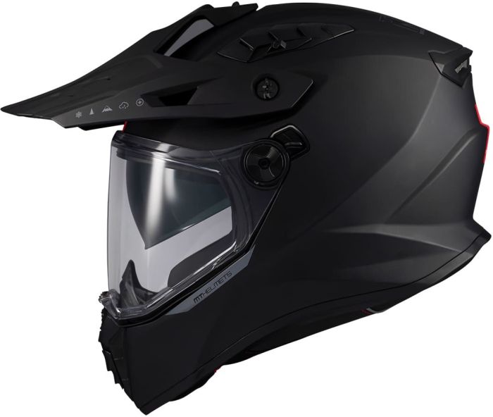 Мотошолом MT TRACK SV PURE A1 Matt