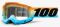 Окуляри 100% ACCURI 2 Goggle Sunset - Clear Lens