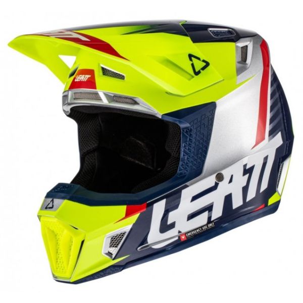 Мотошолом Leatt Helmet Moto 7.5 + Goggle Lime