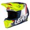 Мотошолом Leatt Helmet Moto 7.5 + Goggle Lime
