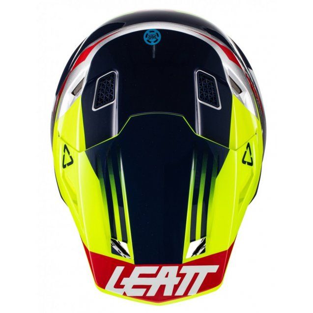 Мотошолом Leatt Helmet Moto 7.5 + Goggle Lime
