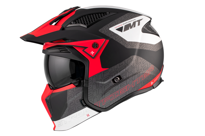 Мотошолом MT Streetfighter SV S Totem B15 Matt Red ECE2206
