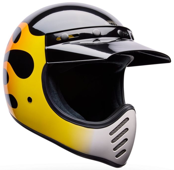Шолом Bell Moto-3 Helmet - Flint Yellow
