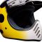Шолом Bell Moto-3 Helmet - Flint Yellow
