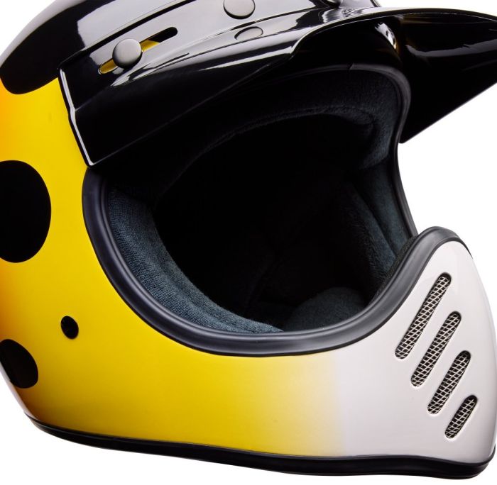 Шолом Bell Moto-3 Helmet - Flint Yellow