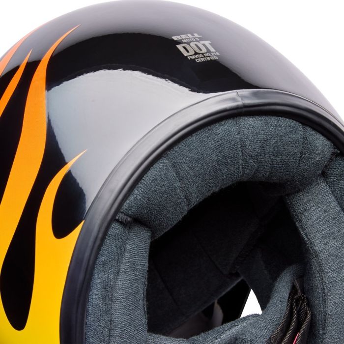 Шолом Bell Moto-3 Helmet - Flint Yellow