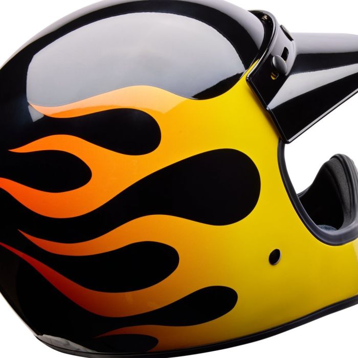 Шолом Bell Moto-3 Helmet - Flint Yellow