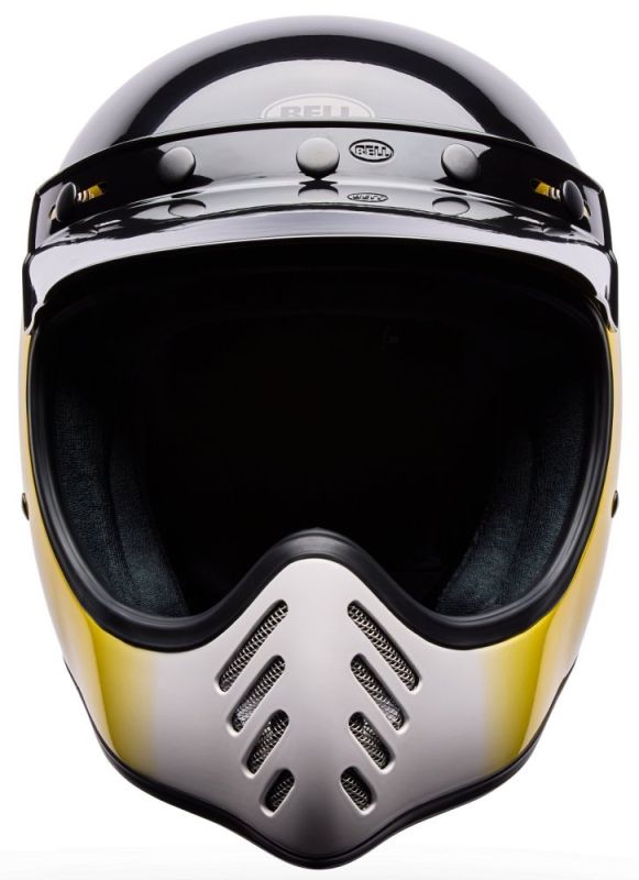 Шолом Bell Moto-3 Helmet - Flint Yellow