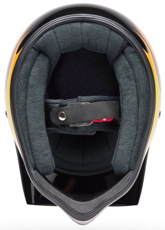Шолом Bell Moto-3 Helmet - Flint Yellow