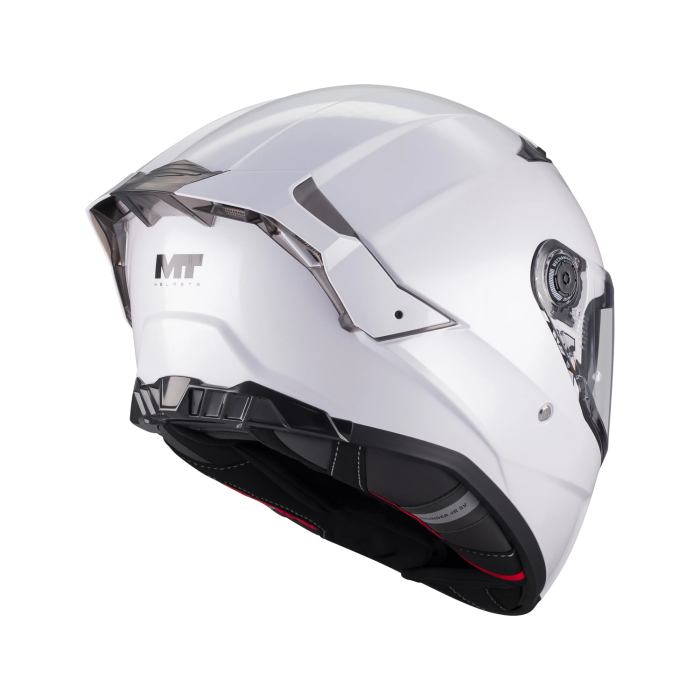 Мотошолом MT FF118BSV THUNDER 4 R SV PURE A0 GLOSS
