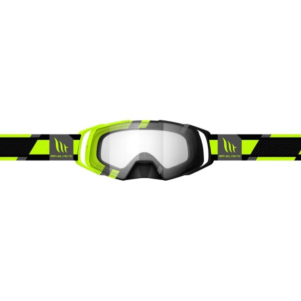 Окуляри для кросу MT MX EVO Stripes black/fluor yellow