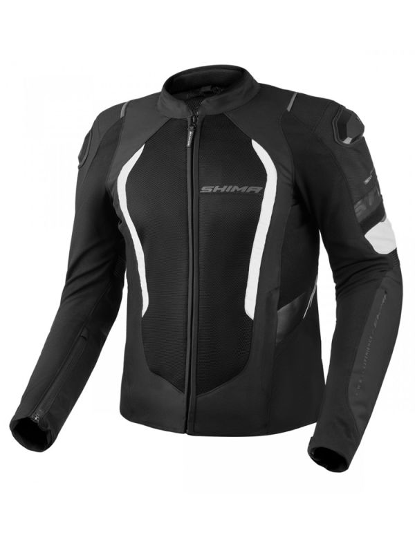 Мотокуртка Shima MeshPRO 2.0 Black White