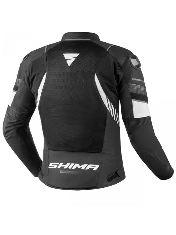 Мотокуртка Shima MeshPRO 2.0 Black White