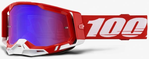Окуляри 100% Racecraft 2 Goggle Red