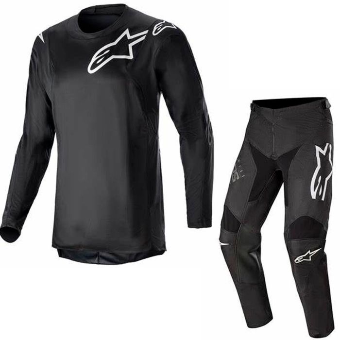 Джерсі штани Alpinestars Racer Graphite Black