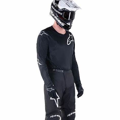 Джерсі штани Alpinestars Racer Graphite Black