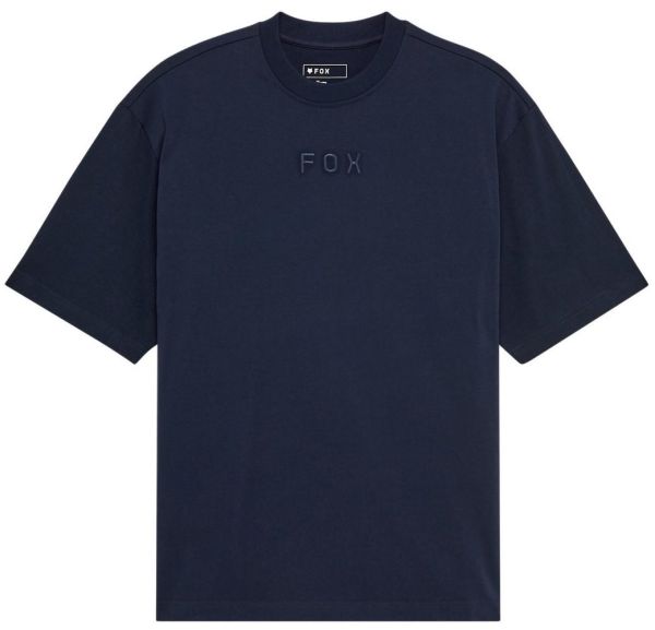 Футболка Fox Oversize Short Sleeve Tee - Wordmark Midnight