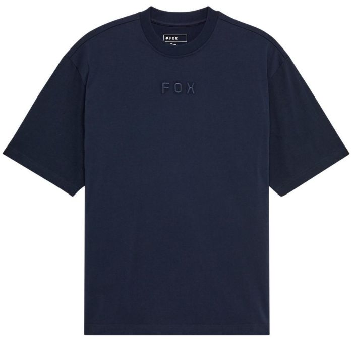 Футболка Fox Oversize Short Sleeve Tee - Wordmark Midnight