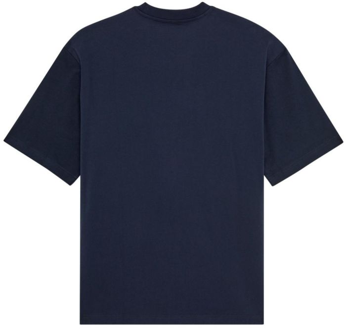 Футболка Fox Oversize Short Sleeve Tee - Wordmark Midnight