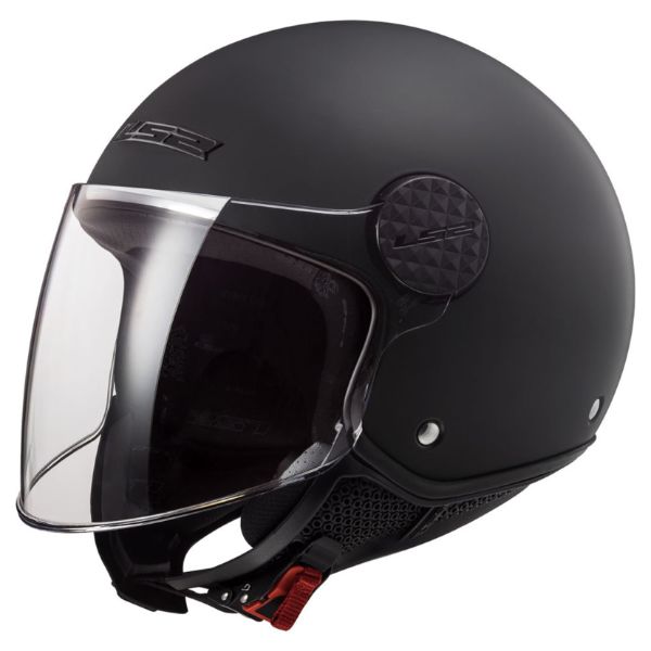 Мотошолом LS2 OF558 Sphere Lux 2 Matt Black