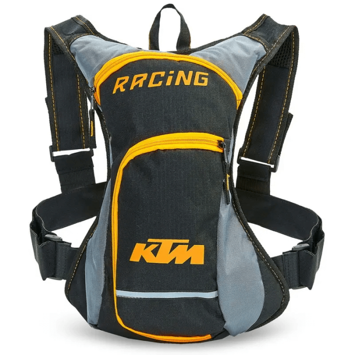 Моторюкзак KTM Orange Gray з гідратором
