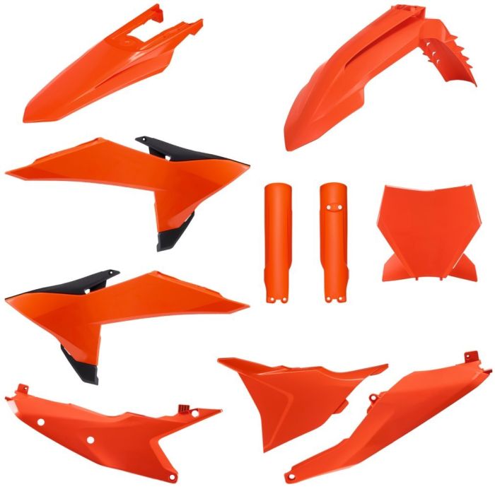 Пластик Polisport Mx Kit - Ktm (25-) Orange