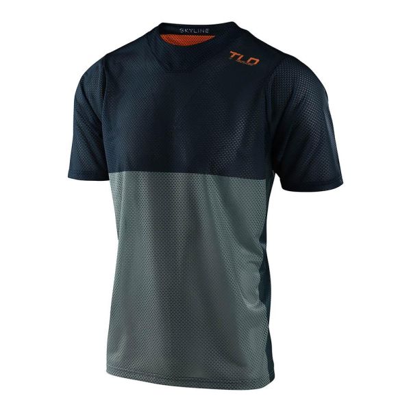 Джерсі TLD Skyline Air S/S Jersey, [BREAKS MARINE]