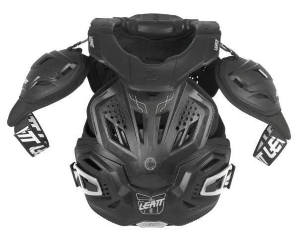 Захист Тіла Leatt Fusion 3.0 Vest Black