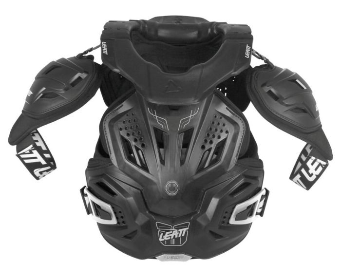 Захист Тіла Leatt Fusion 3.0 Vest Black